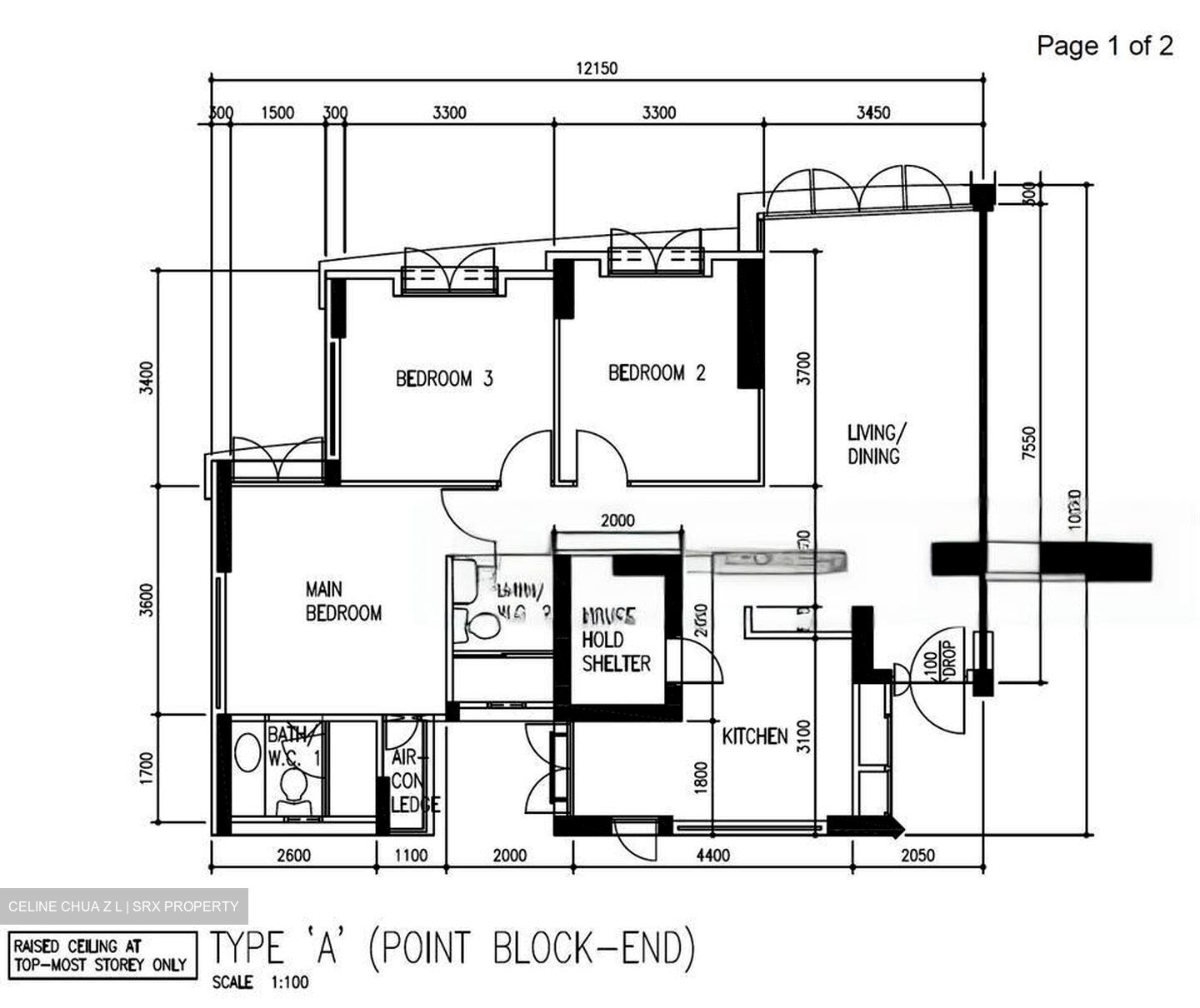 Blk 317A Anchorvale Road (Sengkang), HDB 4 Rooms #547123421
